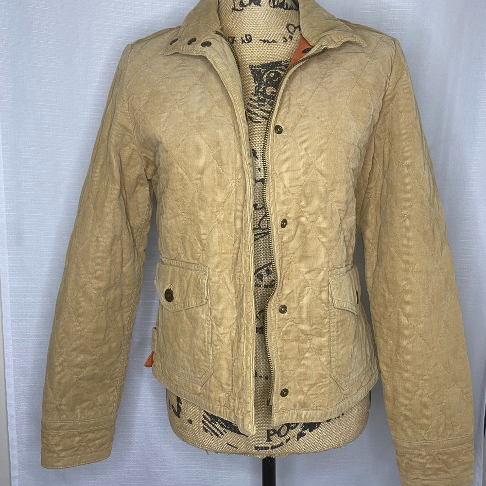 NWT Corduroy Eddie Bauer Jacket